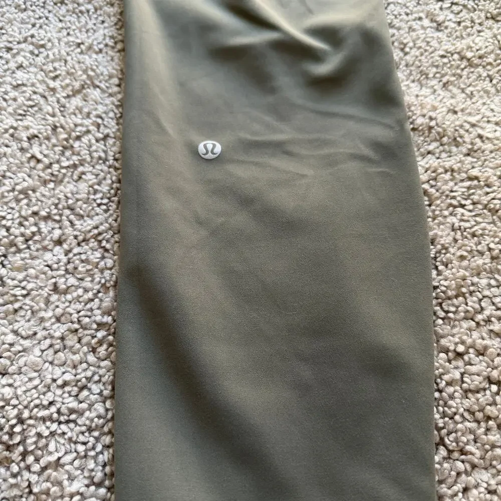 Lululemon Women’s Wunder Train High Rise Tight 25” Olive Green Leggings Size 14 - Picture 4 of 9